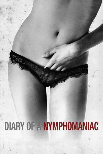 Diary of a Nymphomaniac Hindi Dubbed Movie Poster (2008)