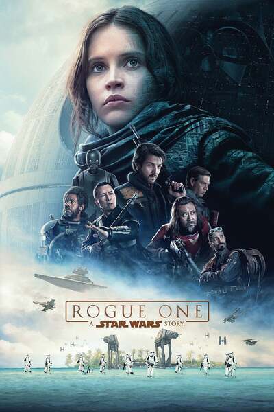 Rogue One: A Star Wars Story Hindi Dubbed Movie Poster (2016)