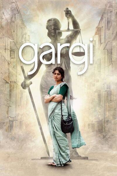 Gargi Hindi Dubbed Movie Poster (2022)