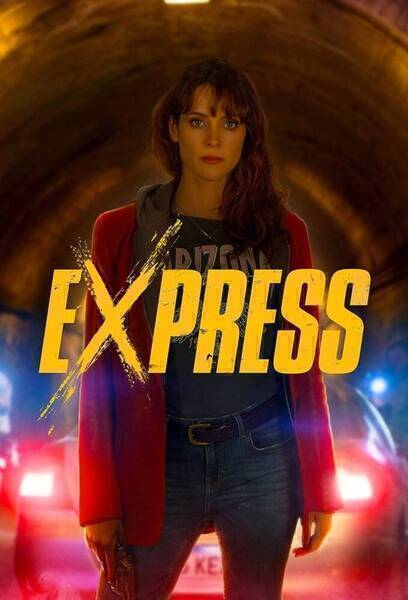 Express Hindi Dubbed Movie Poster (2022)