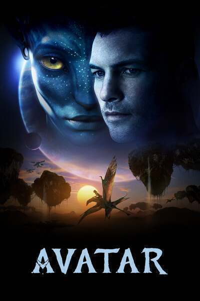 Avatar Hindi Dubbed Movie Poster (2009)