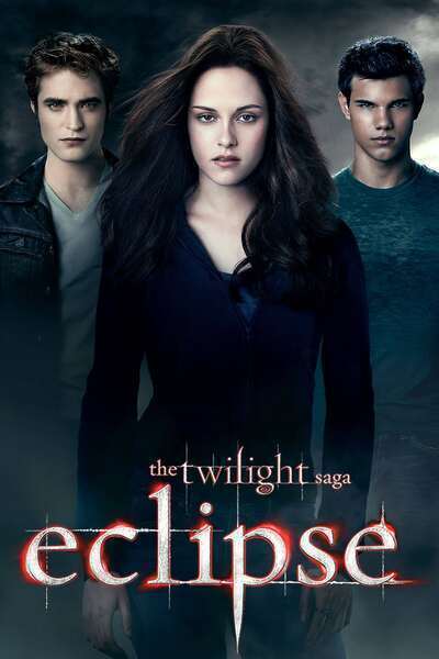 The Twilight Saga: Eclipse Hindi Dubbed Movie Poster (2010)