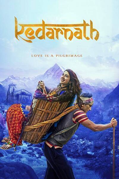 Kedarnath Hindi Dubbed Movie Poster (2018)