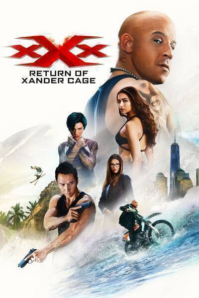 xXx: Return of Xander Cage Hindi Dubbed Movie Poster (2017)