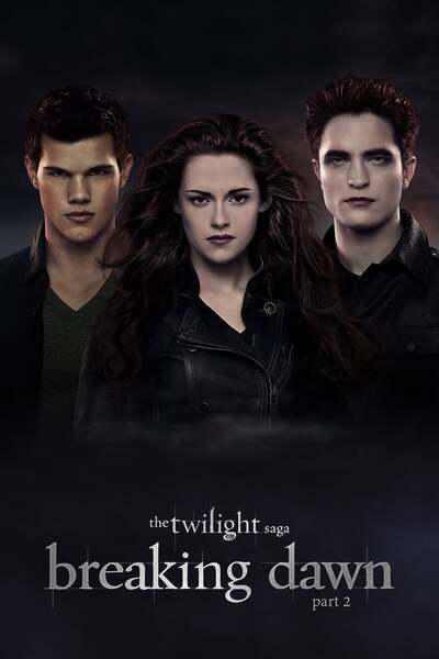 The Twilight Saga: Breaking Dawn - Part 2 Hindi Dubbed Movie Poster (2012)