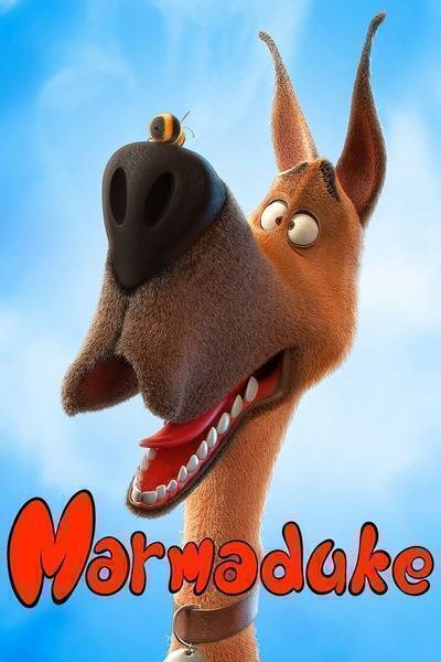 Marmaduke Hindi Dubbed Movie Poster (2022)