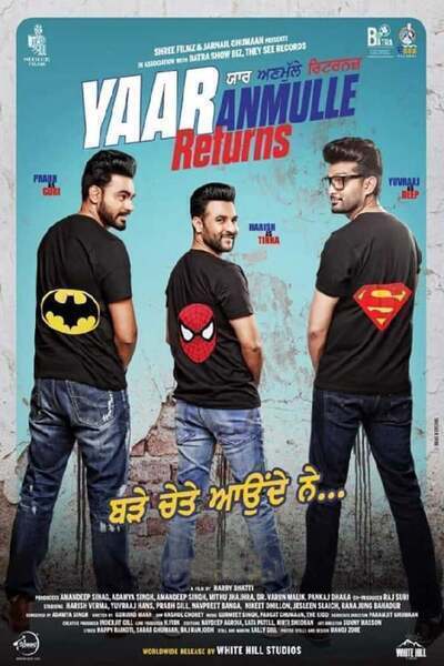 Yaar Anmulle Returns Hindi Dubbed Movie Poster (2021)