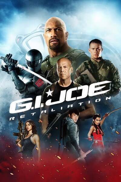 G.I. Joe: Retaliation Hindi Dubbed Movie Poster (2013)