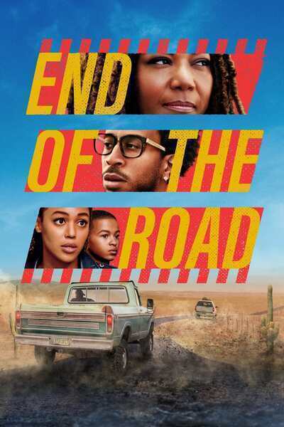 End of the Road Hindi Dubbed Movie Poster (2022)