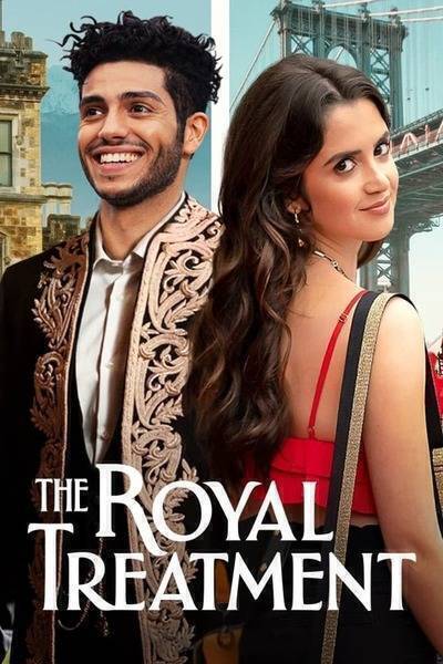 The Royal Treatment Hindi Dubbed Movie Poster (2022)