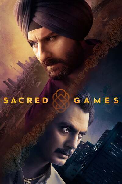 Sacred Games Hindi Dubbed Movie Poster (2018)