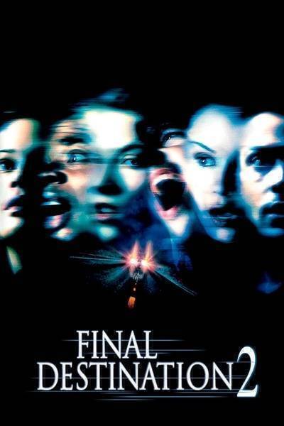 Final Destination 2 Hindi Dubbed Movie Poster (2003)
