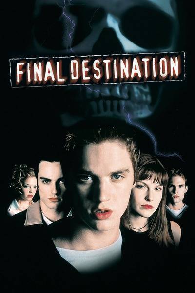 Final Destination Hindi Dubbed Movie Poster (2000)