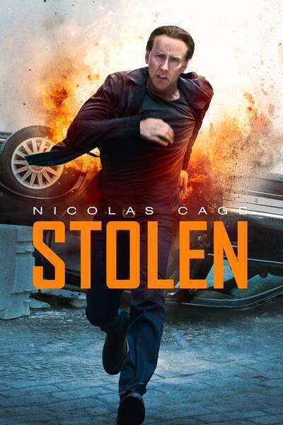 Stolen Hindi Dubbed Movie Poster (2012)