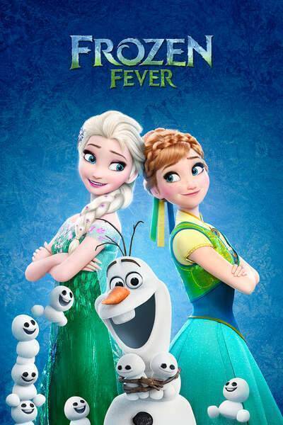 Frozen Fever Hindi Dubbed Movie Poster (2015)