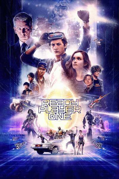 Ready Player One Hindi Dubbed Movie Poster (2018)