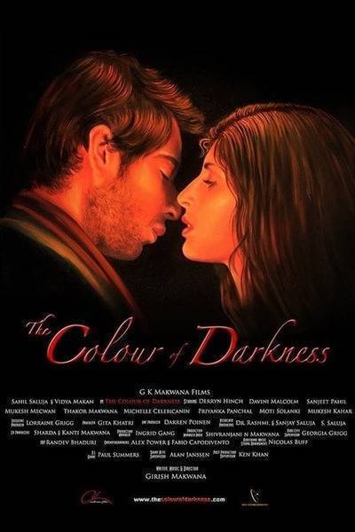 The Colour of Darkness Hindi Dubbed Movie Poster (2017)