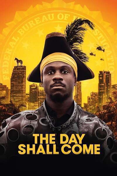 The Day Shall Come Hindi Dubbed Movie Poster (2019)