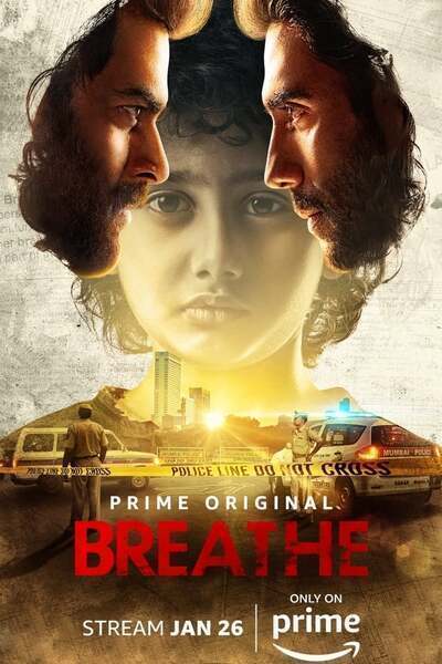 Breathe Hindi Dubbed Movie Poster (2018)