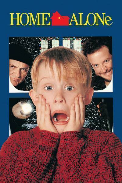 Home Alone Hindi Dubbed Movie Poster (1990)