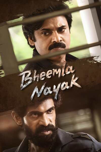 Bheemla Nayak Hindi Dubbed Movie Poster (2022)