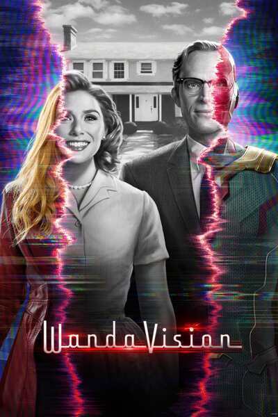 WandaVision Hindi Dubbed Movie Poster (2021)