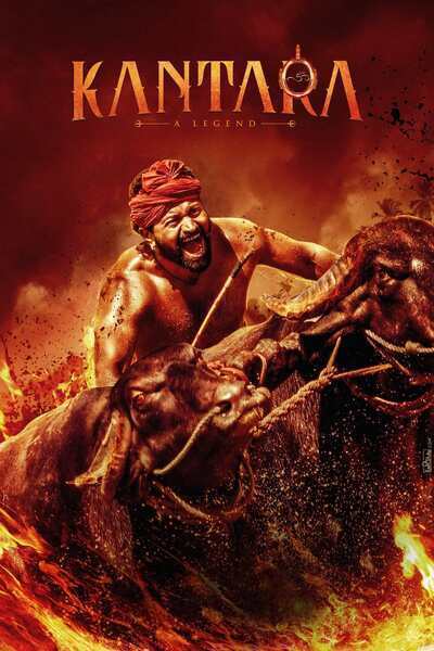 Kantara Hindi Dubbed Movie Poster (2022)