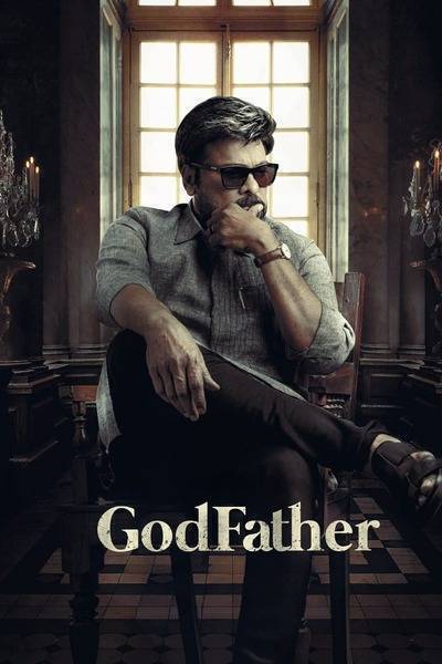 GodFather Hindi Dubbed Movie Poster (2022)