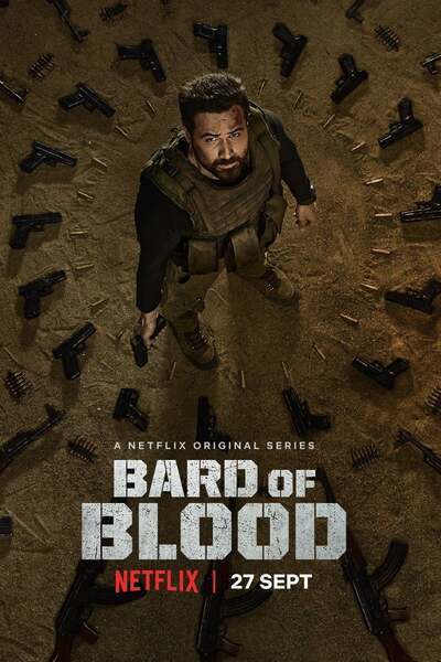 Bard of Blood Hindi Dubbed Movie Poster (2019)