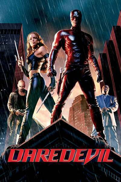 Daredevil Hindi Dubbed Movie Poster (2003)