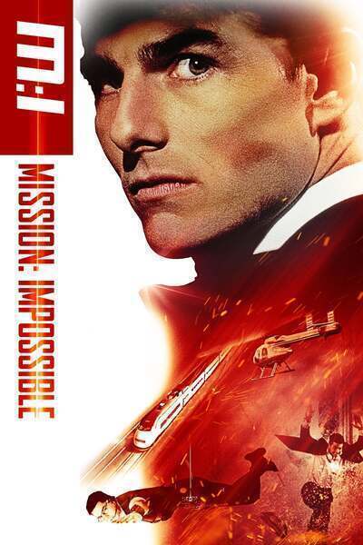 Mission: Impossible Hindi Dubbed Movie Poster (1996)