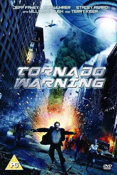 Alien Tornado Hindi Dubbed Movie Poster (2012)