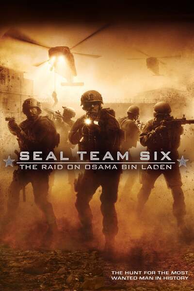 Seal Team Six: The Raid on Osama Bin Laden Hindi Dubbed Movie Poster (2012)