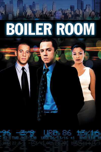 Boiler Room Hindi Dubbed Movie Poster (2000)