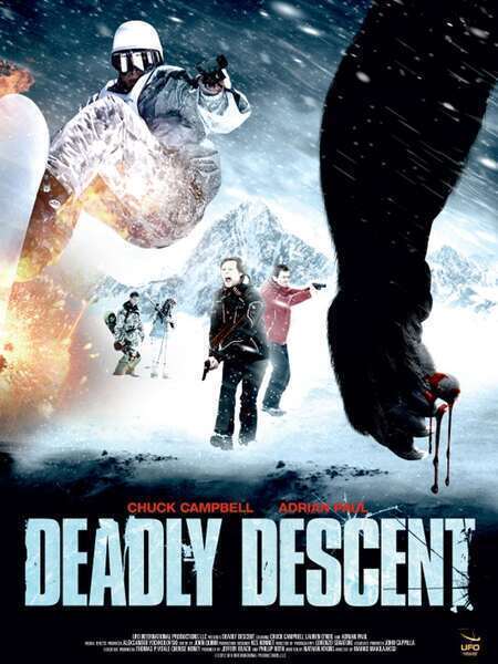 Deadly Descent Hindi Dubbed Movie Poster (2013)