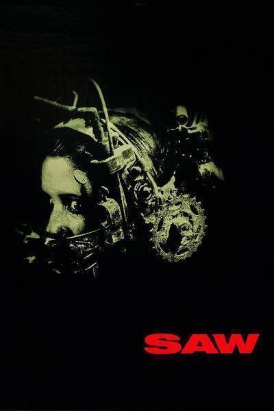 Saw Hindi Dubbed Movie Poster (2004)