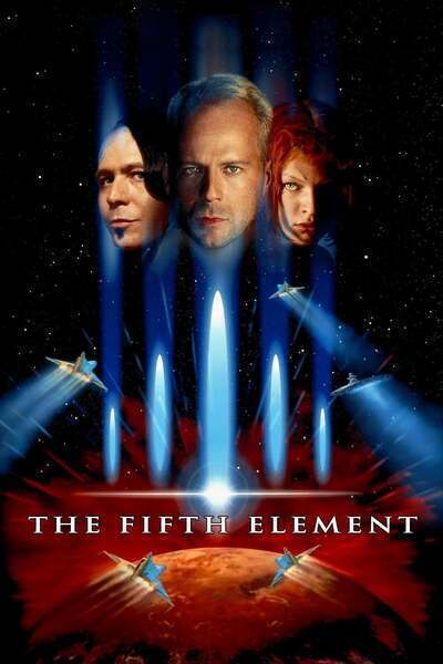 The Fifth Element Hindi Dubbed Movie Poster (1997)