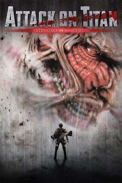 Attack on Titan Hindi Dubbed Movie Poster (2015)