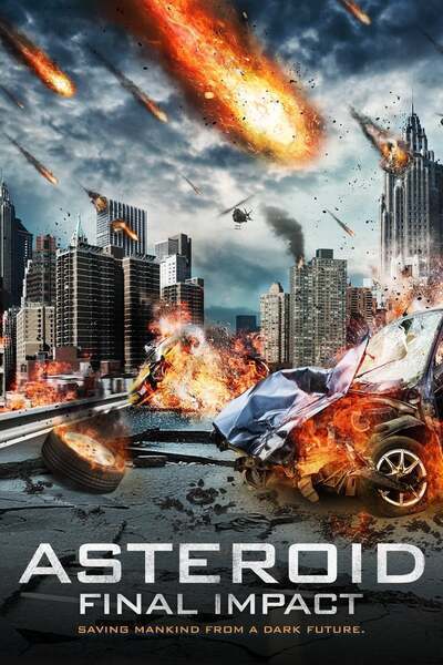 Asteroid: Final Impact Hindi Dubbed Movie Poster (2015)