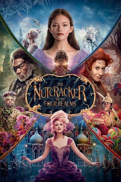 The Nutcracker and the Four Realms Hindi Dubbed Movie Poster (2018)