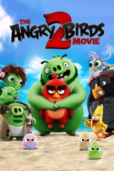 The Angry Birds Movie 2 Hindi Dubbed Movie Poster (2019)