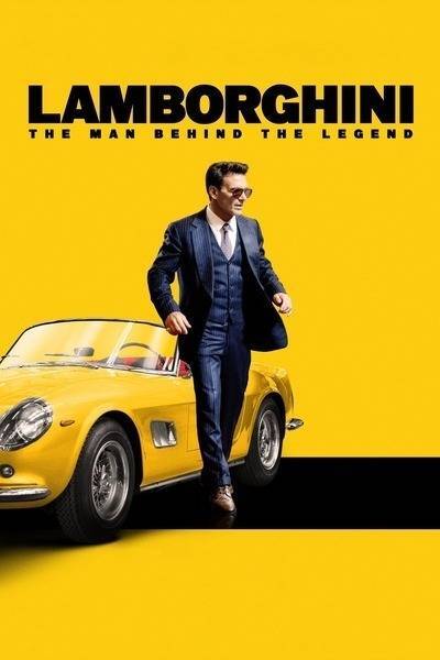 Lamborghini: The Man Behind the Legend Hindi Dubbed Movie Poster (2022)