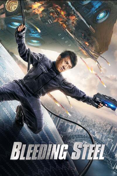 Bleeding Steel Hindi Dubbed Movie Poster (2017)