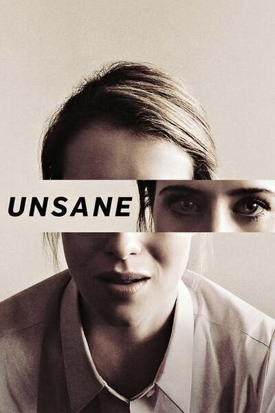 Unsane Hindi Dubbed Movie Poster (2018)