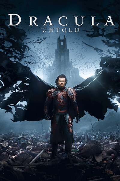 Dracula Untold Hindi Dubbed Movie Poster (2014)
