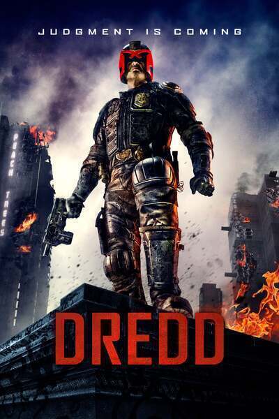 Dredd Hindi Dubbed Movie Poster (2012)