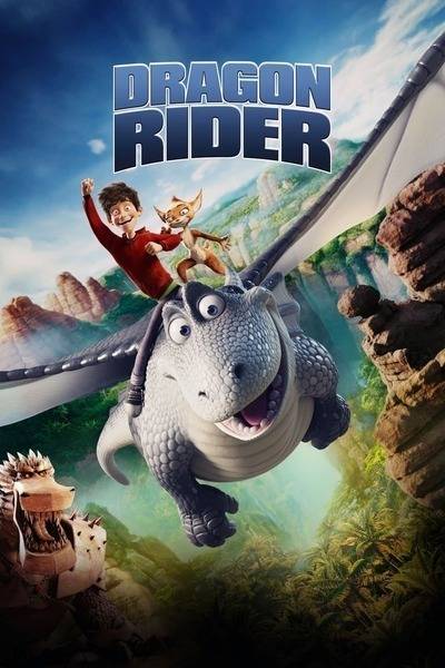 Dragon Rider Hindi Dubbed Movie Poster (2020)