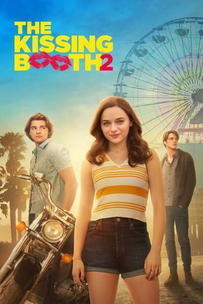 The Kissing Booth 2 Hindi Dubbed Movie Poster (2020)