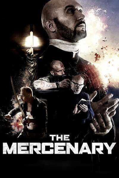 The Mercenary Hindi Dubbed Movie Poster (2019)
