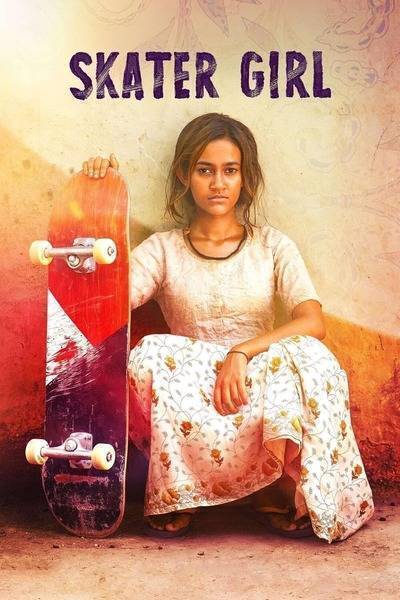 Skater Girl Hindi Dubbed Movie Poster (2021)